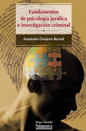 Fundamentos de psicología jurídica e investigación criminal
