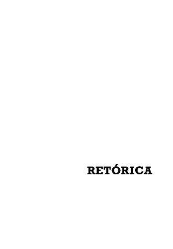 La retórica