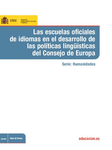 Las escuelas oficiales de idiomas en el desarrollo de las políticas lingüísticas del Consejo de Europa