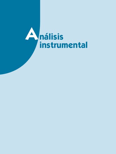 Análisis instrumental: 3 (Química)