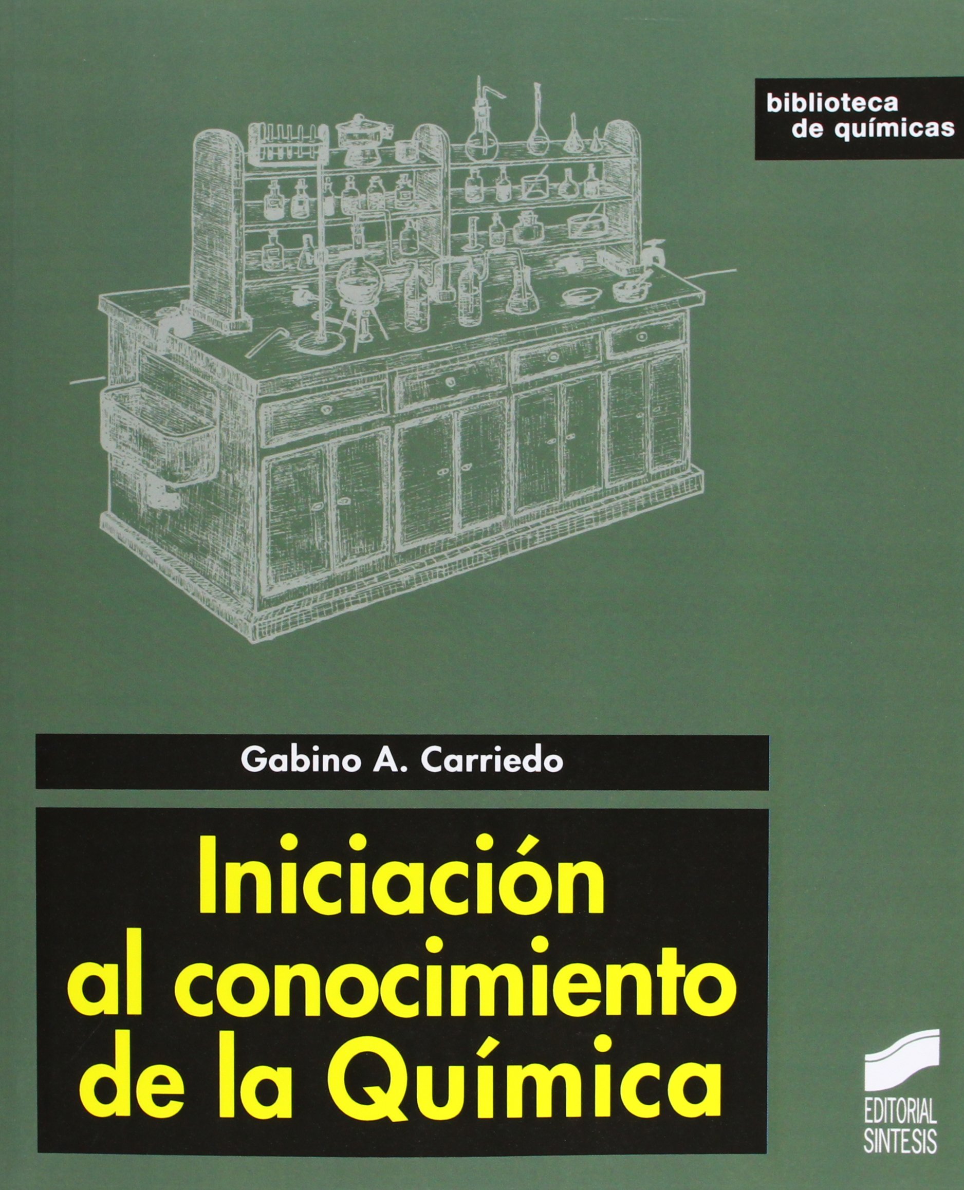 Iniciación al conocimiento de la química