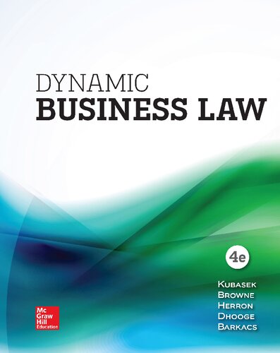 Dynamic business law