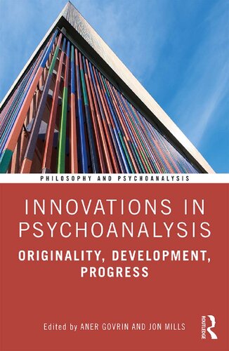 Innovations in Psychoanalysis (Philosophy and Psychoanalysis)