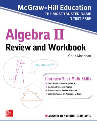 Algebra II review and workbook
