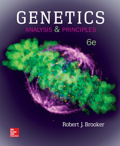 Genetics : analysis & principles