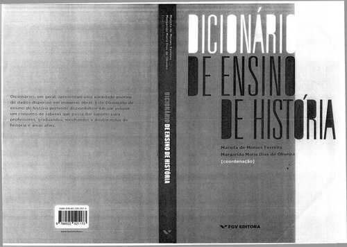 Dicionário de ensino de história