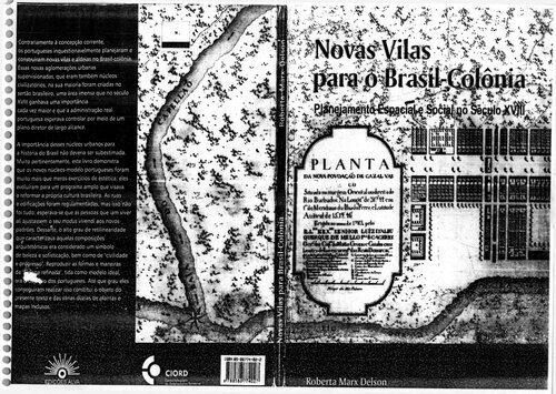 Novas vilas para o Brasil-Colônia: planejamento espacial e social no Século XVIII
