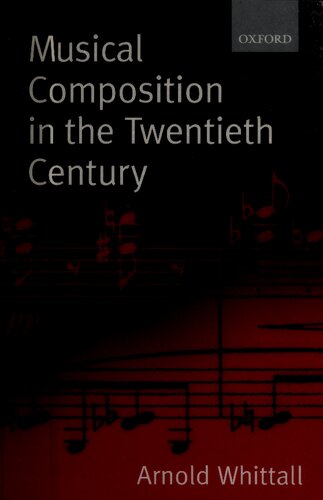 Musical composition in the twentieth century