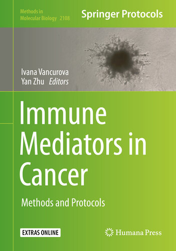 Immune Mediators in Cancer: Methods and Protocols