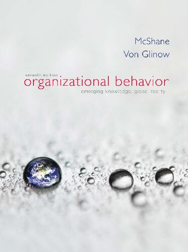 Organizational behavior emerging knowledge global reality