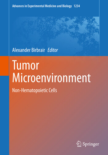 Tumor Microenvironment: Non-Hematopoietic Cells