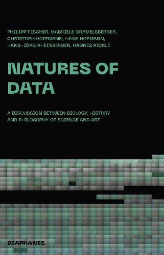 Natures of Data: A Discussion between Biologists, Artists and Science Scholars