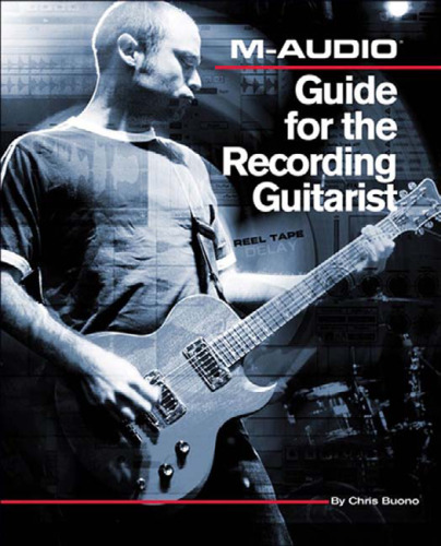 M-Audio guide for the recording guitarist