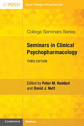 Seminars in Clinical Psychopharmacology