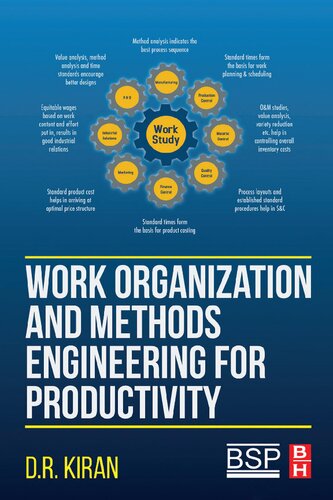 Work Organization and Methods Engineering for Productivity