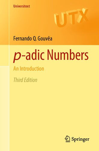 p-adic numbers: an introduction