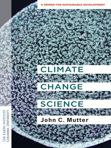 Climate Change Science: A Primer for Sustainable Development