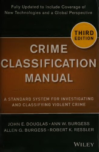 A Standard System for Investigating and Classifying Violent Crime