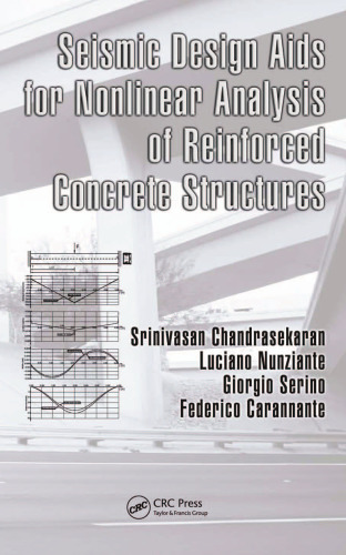Seismic Design Aids for Nonlinear Analysis of Reinforced Concrete Structures