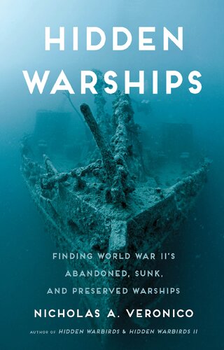 Hidden Warships: Finding World War II's Abandoned, Sunk, and Preserved Warships
