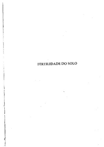Fertilidade do solo