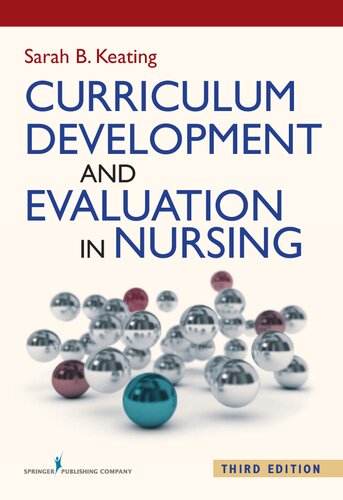 Curriculum development and evaluation in nursing
