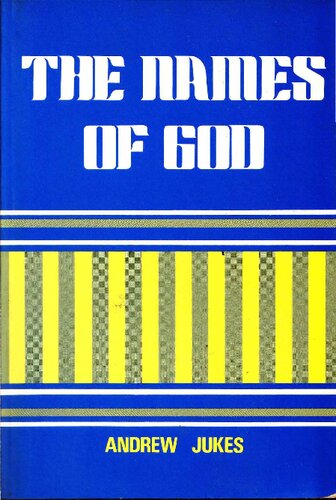 The Names of God in Holy Scripture