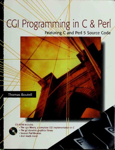 CGI Programming in C and Perl