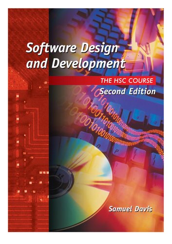 Software Design and Development - The HSC Course