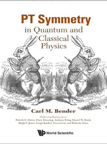 PT symmetry in quantum and classical physics