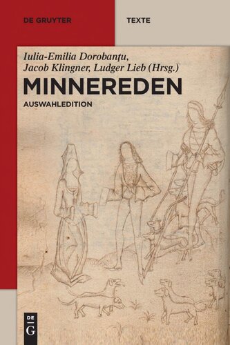 Minnereden ; Auswahledition