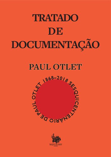 Tratado de documentação: o livro sobre o livro teoria e prática