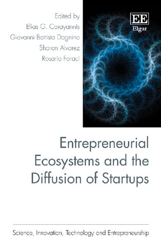 Entrepreneurial ecosystems and the diffusion of startups
