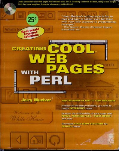 Creating Cool Web Pages With Perl