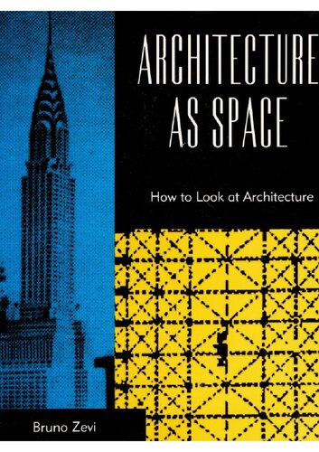 Architecture As Space