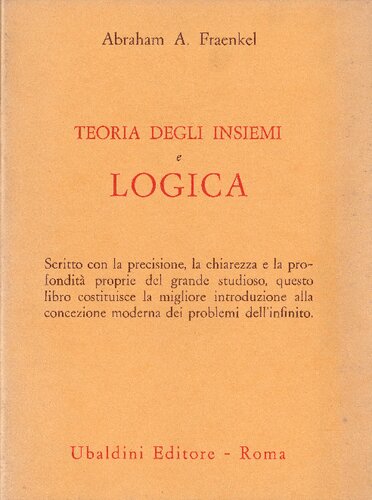 Teoria degli insiemi e logica