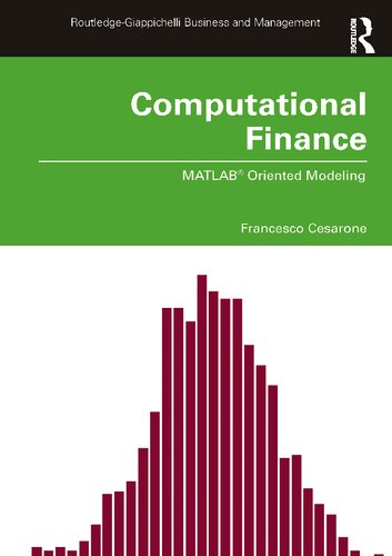 Computational Finance: MATLAB® Oriented Modeling (Routledge-Giappichelli Studies in Business and Management)