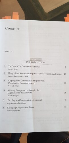 The Compensation Handbook. A State-of-the-Art Guide to Compensation Strategy and Design