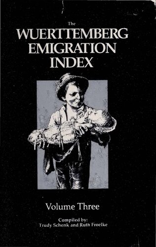 The Wuerttemberg Emigration Index