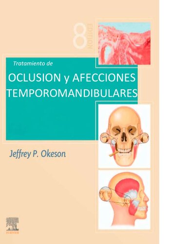 Tratamiento de  OCLUSION y AFECCIONES TEMPOROMANDIBULARES