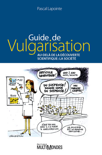 Guide de vulgarisation - Au-delà de la découverte scientifique : la société