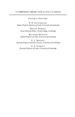 Lucretius: De rerum natura Book III