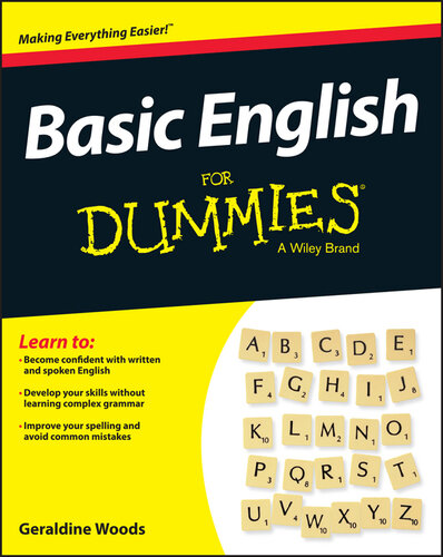 Basic English Grammar For Dummies - US