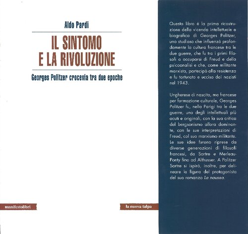 Il sintomo e la rivoluzione: Georges Politzer crocevia tra due epoche