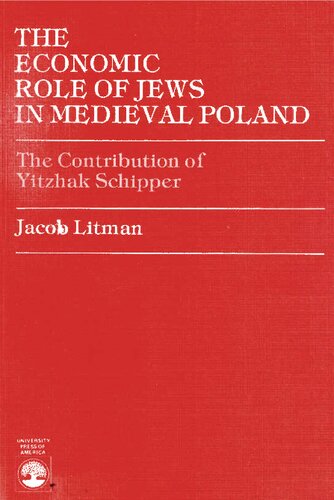 Economic Role of Jews in Medieval Poland