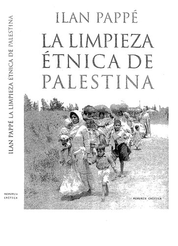 La limpieza étnica de la Palestina