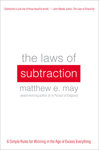 The Laws of Subtraction
