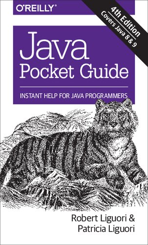 Java pocket guide