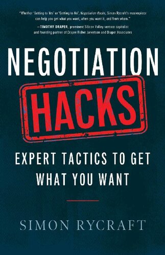 Negotiation Hacks: Expert Tactics To Get What You Want