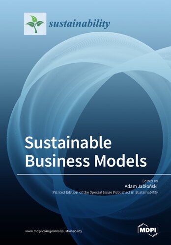 Sustainable business models